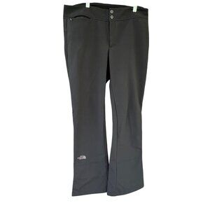 North Face Snow Pants Women's Large Apex WindWall Softshell Outdoor Ski Winter